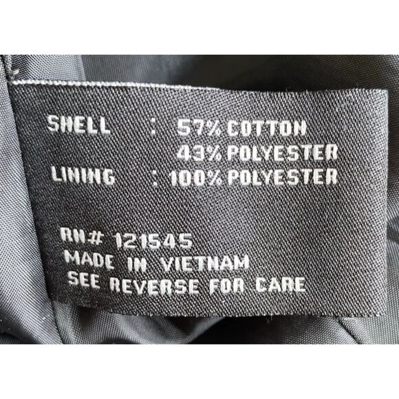 London Fog Lined Black Women's 3X Trench Rain Coat Hooded Silver Clasp Closer - Picture 11 of 12